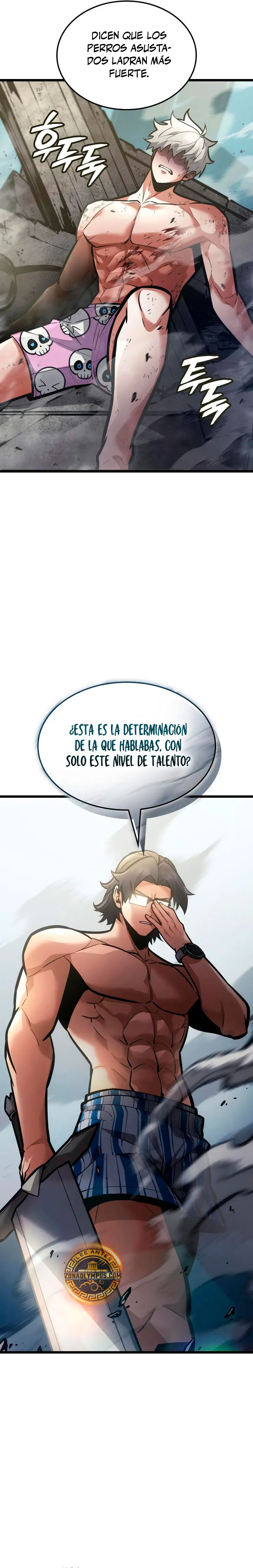 Emperador del Juego en Solitario Capitulo 49 página 20
