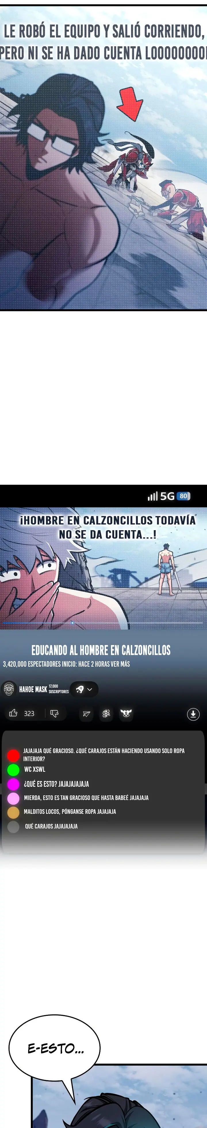 Emperador del Juego en Solitario Capitulo 49 página 33