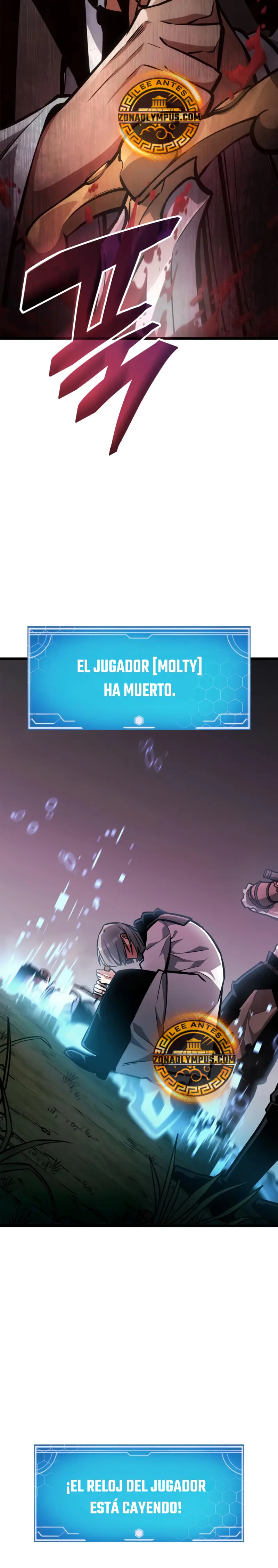 Emperador del Juego en Solitario Capitulo 5 página 10
