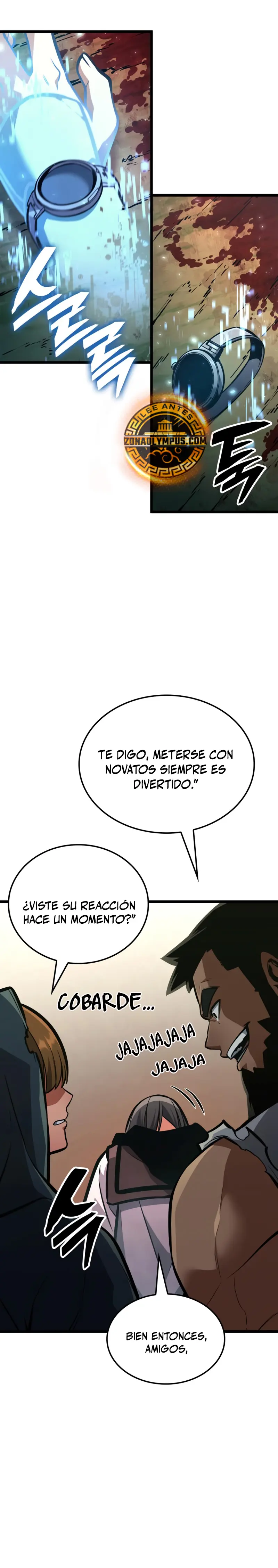 Emperador del Juego en Solitario Capitulo 5 página 11