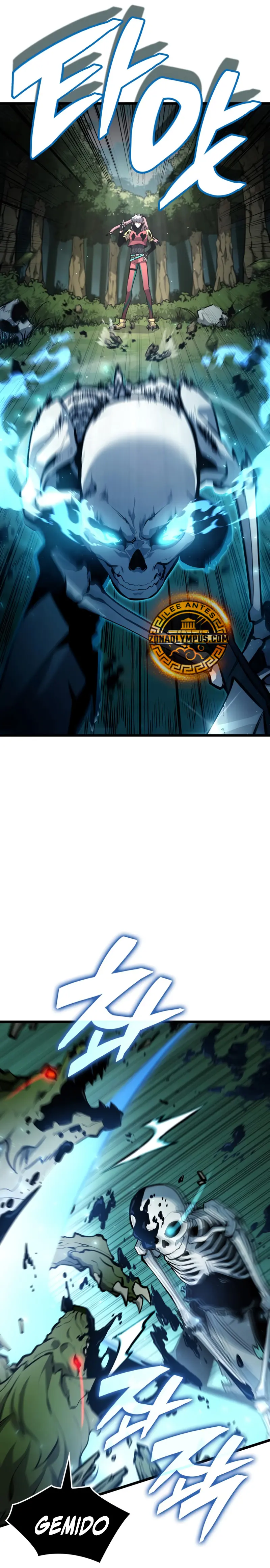Emperador del Juego en Solitario Capitulo 5 página 15