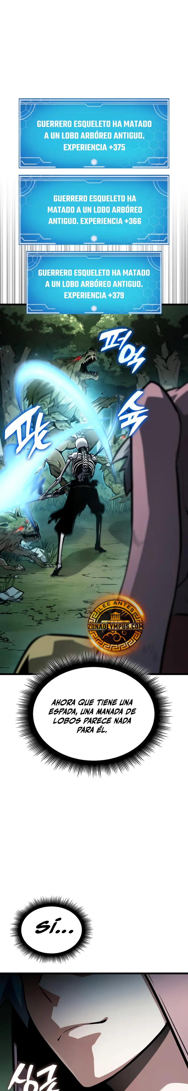 Emperador del Juego en Solitario Capitulo 5 página 16