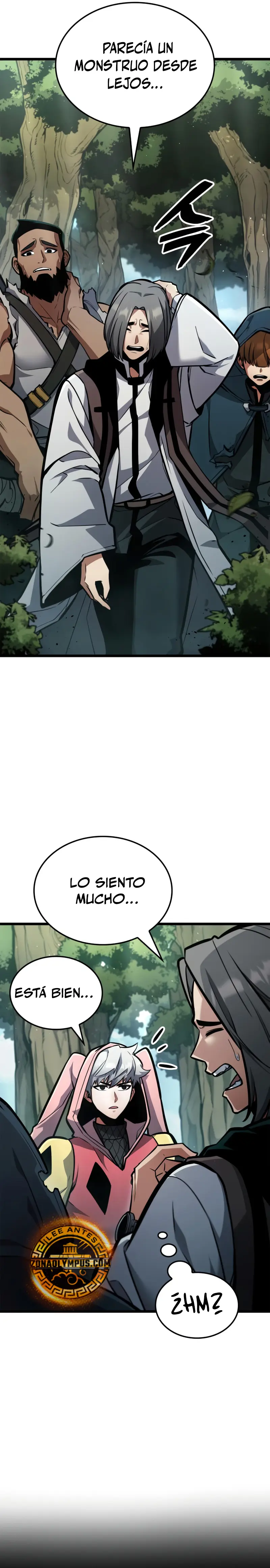 Emperador del Juego en Solitario Capitulo 5 página 21