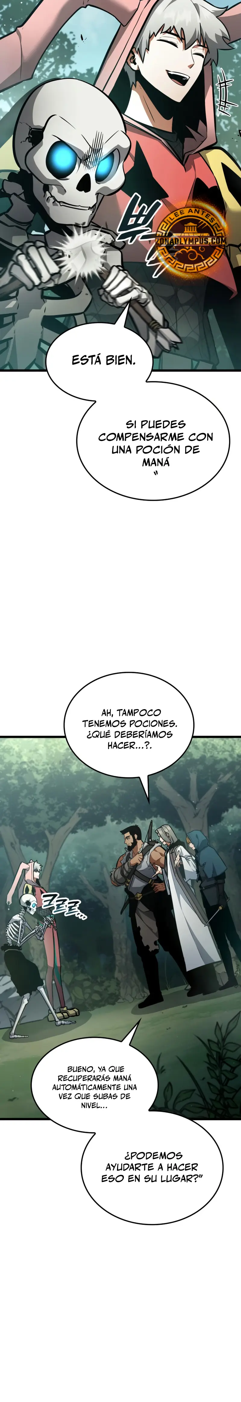 Emperador del Juego en Solitario Capitulo 5 página 23