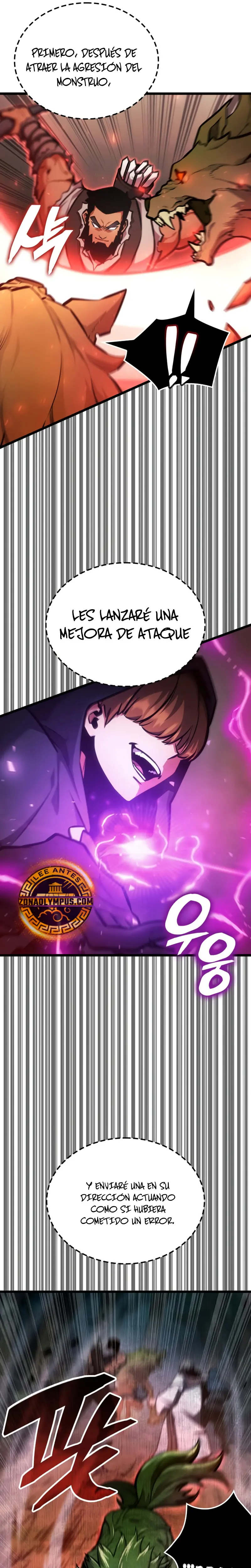 Emperador del Juego en Solitario Capitulo 5 página 27