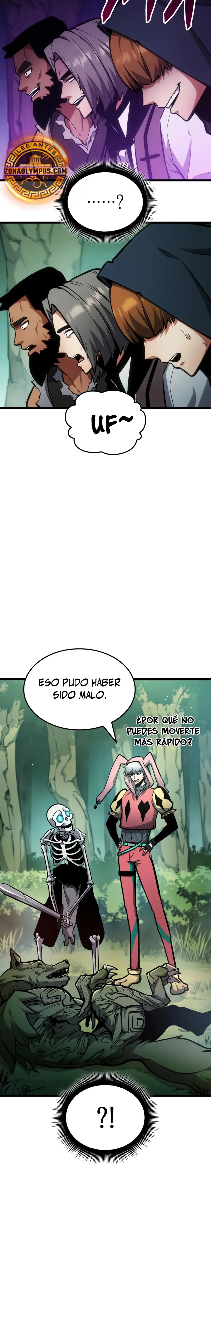 Emperador del Juego en Solitario Capitulo 5 página 29