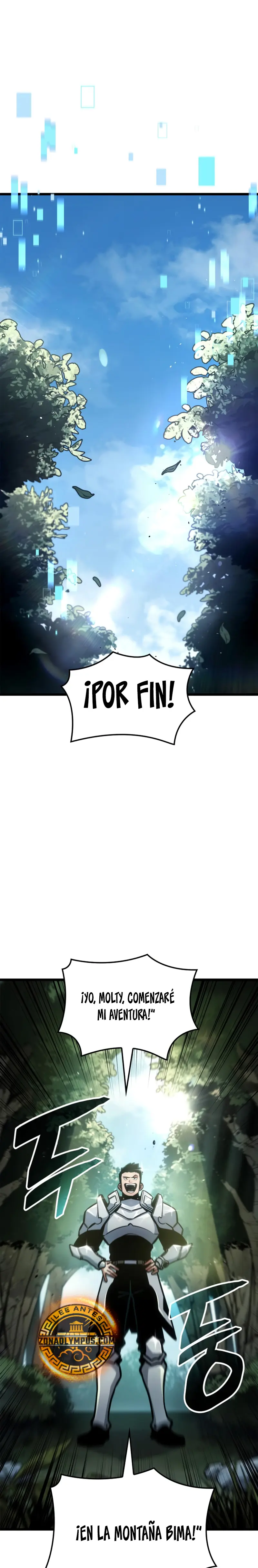 Emperador del Juego en Solitario Capitulo 5 página 3