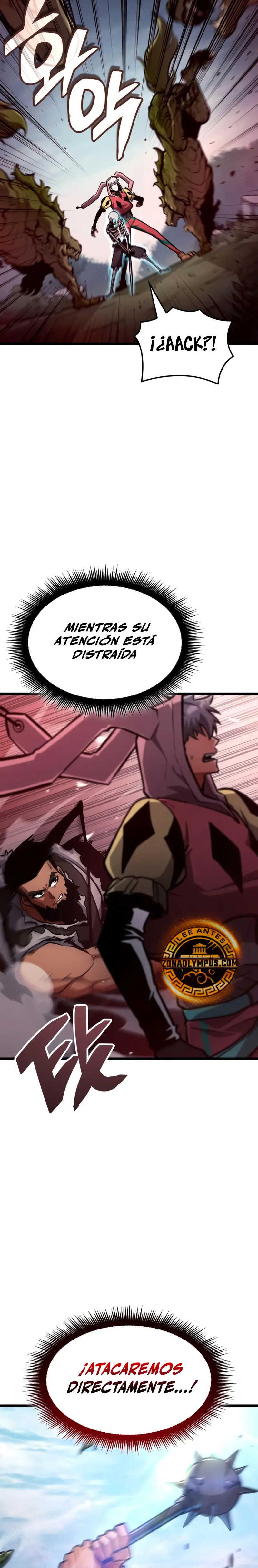 Emperador del Juego en Solitario Capitulo 5 página 31