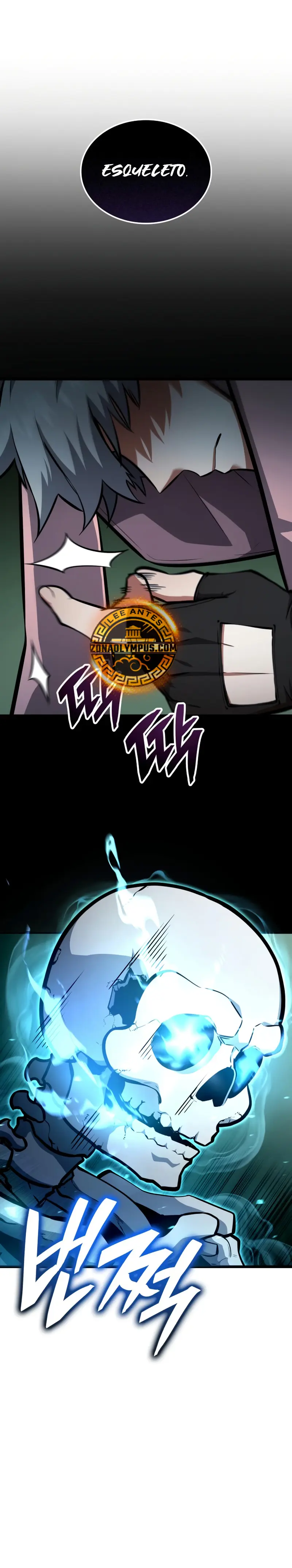 Emperador del Juego en Solitario Capitulo 5 página 35