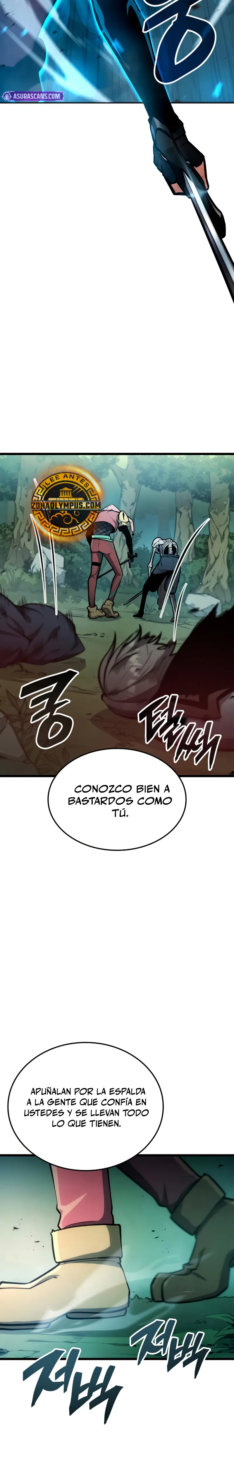 Emperador del Juego en Solitario Capitulo 5 página 38