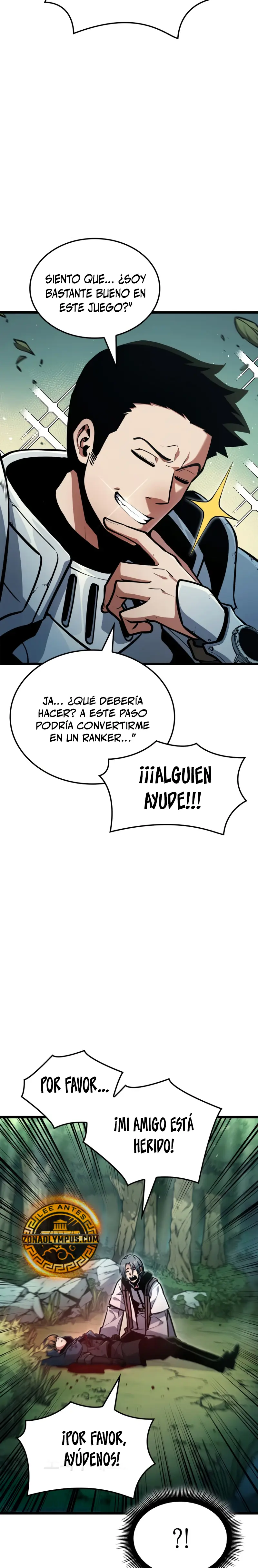 Emperador del Juego en Solitario Capitulo 5 página 4