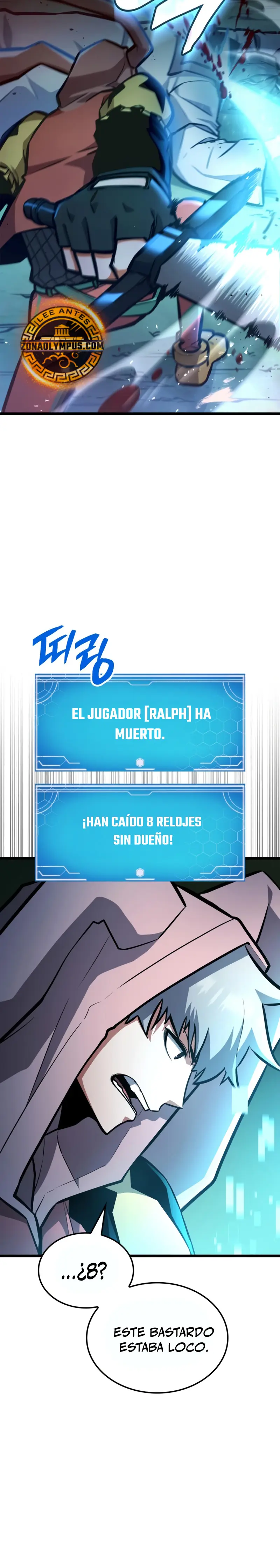 Emperador del Juego en Solitario Capitulo 5 página 41