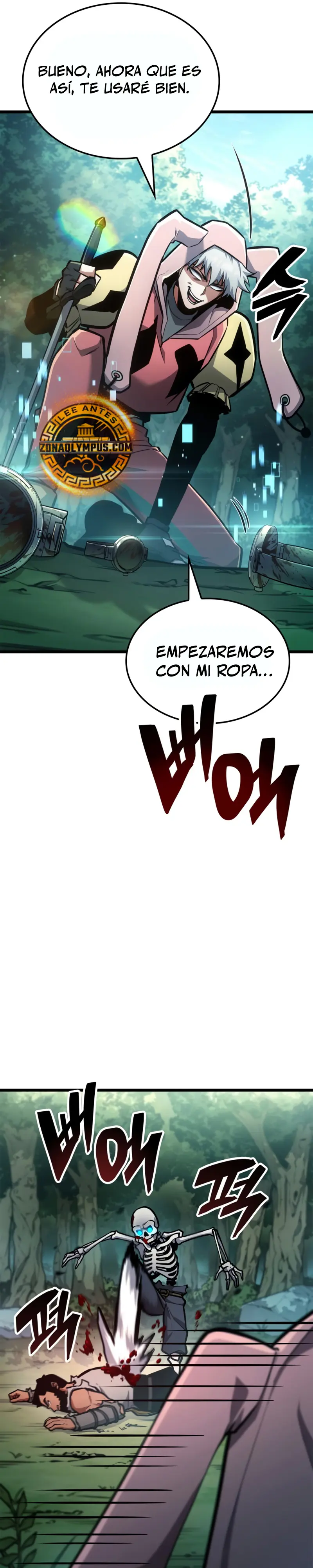 Emperador del Juego en Solitario Capitulo 5 página 42