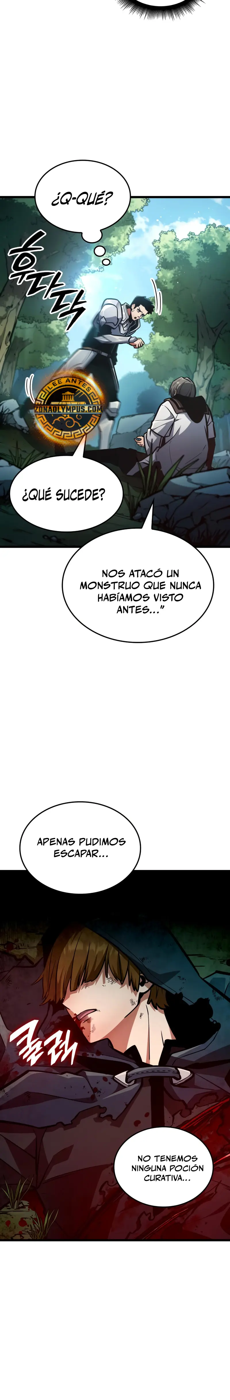 Emperador del Juego en Solitario Capitulo 5 página 5