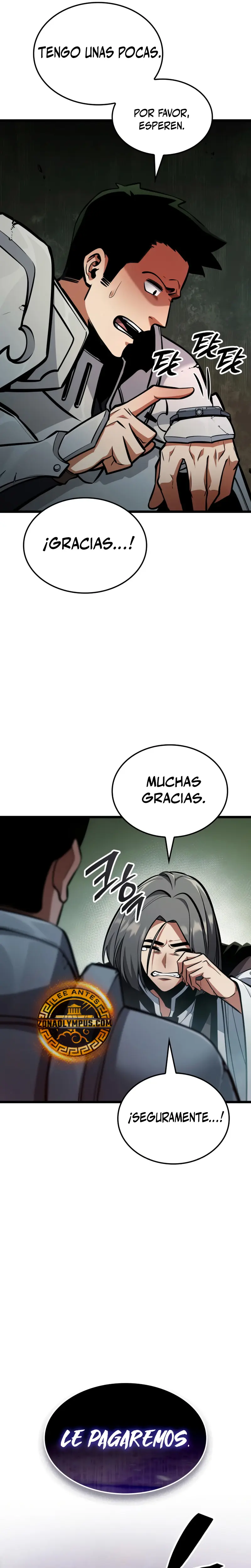 Emperador del Juego en Solitario Capitulo 5 página 6