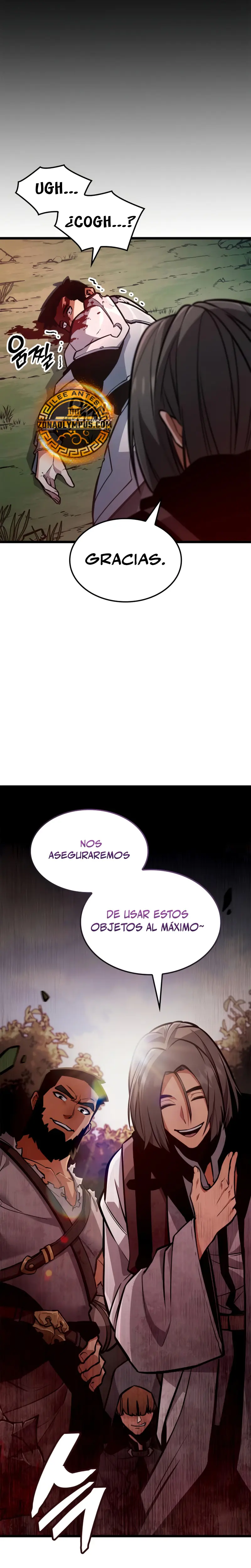 Emperador del Juego en Solitario Capitulo 5 página 8