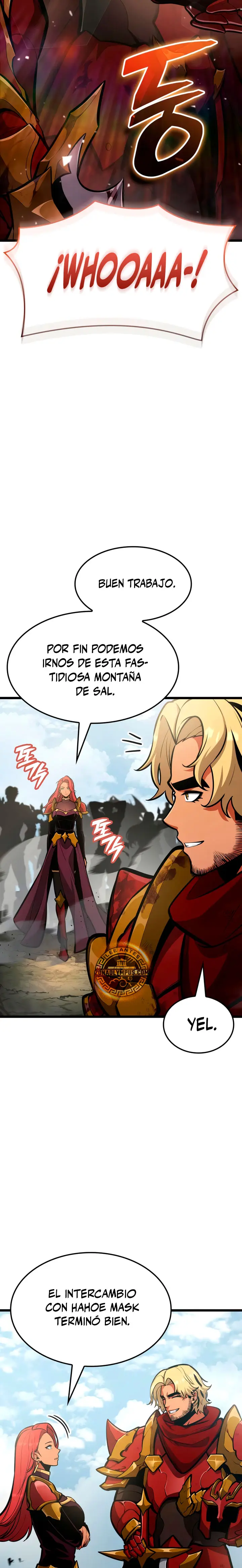Emperador del Juego en Solitario Capitulo 50 página 10
