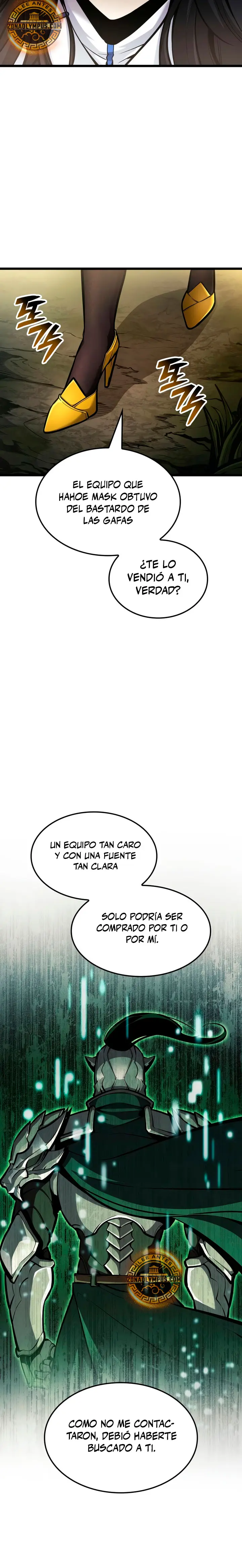Emperador del Juego en Solitario Capitulo 50 página 15