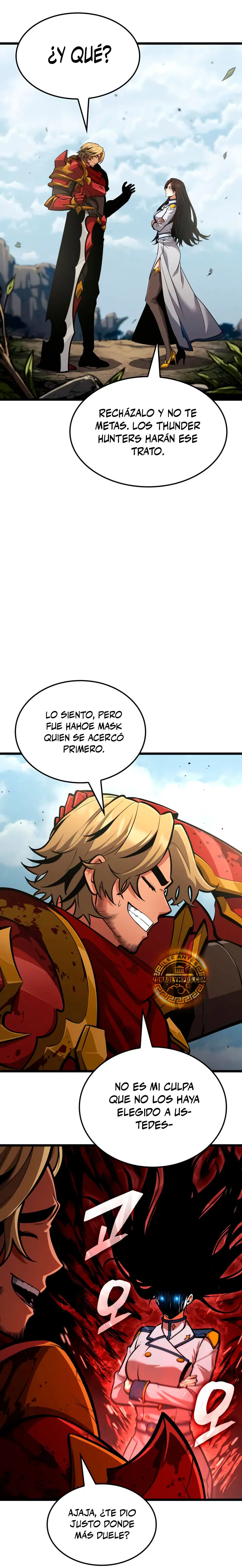 Emperador del Juego en Solitario Capitulo 50 página 17