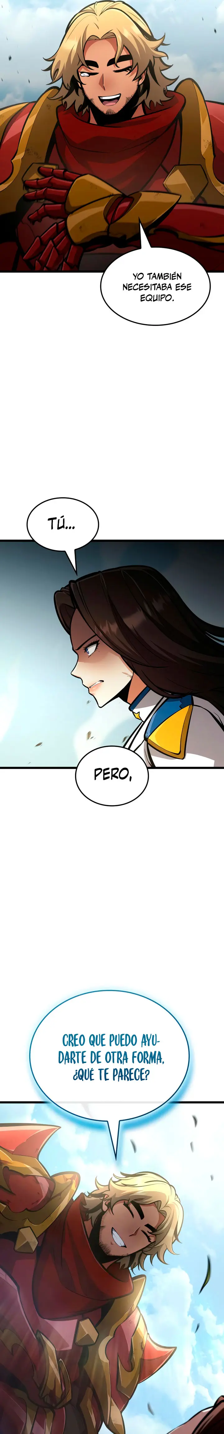 Emperador del Juego en Solitario Capitulo 50 página 21