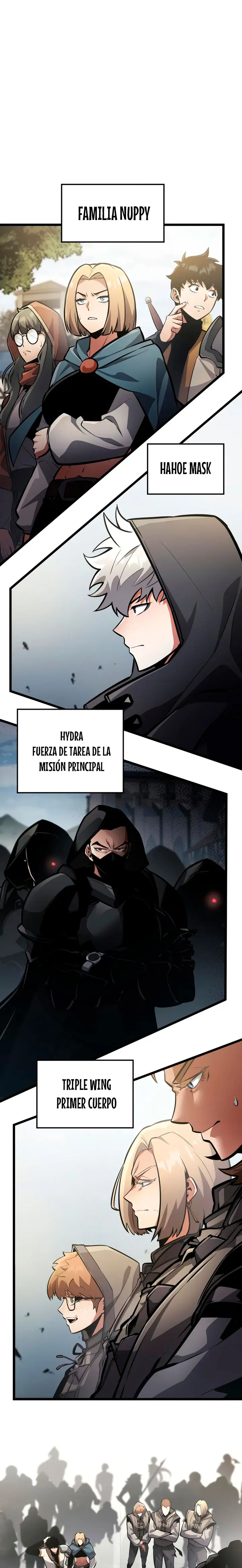 Emperador del Juego en Solitario Capitulo 50 página 28