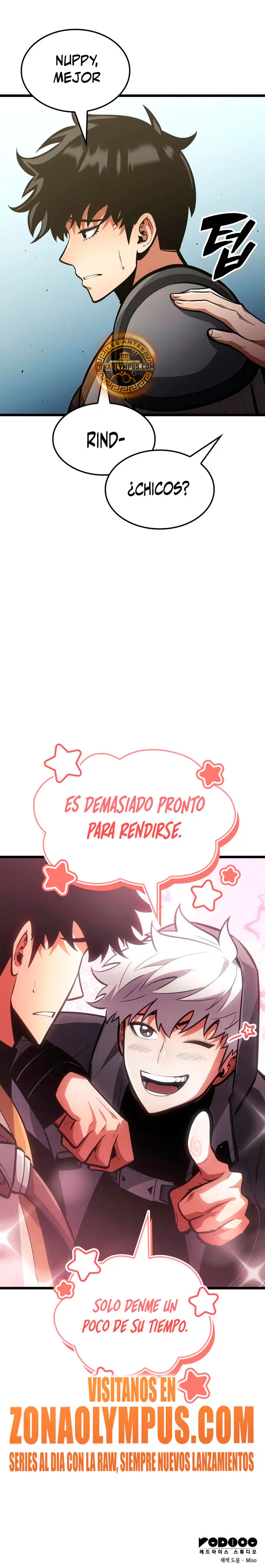 Emperador del Juego en Solitario Capitulo 50 página 34