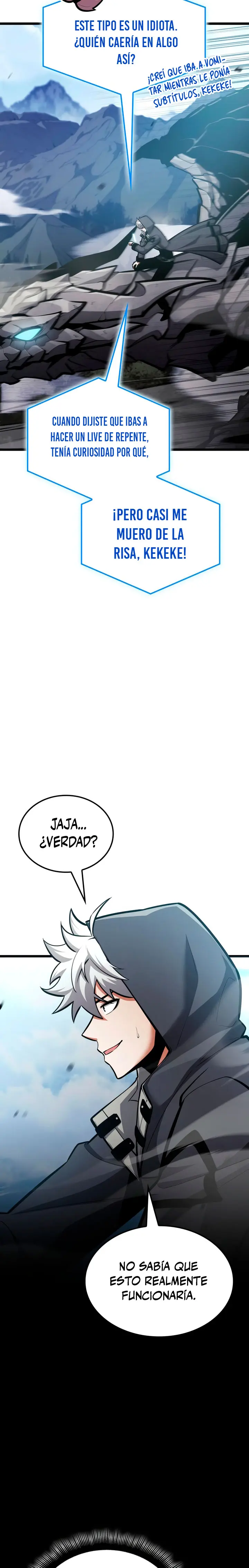 Emperador del Juego en Solitario Capitulo 50 página 3