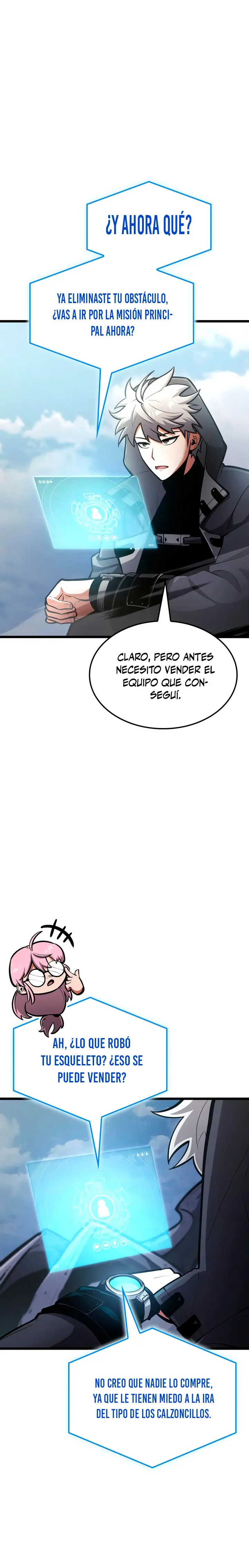 Emperador del Juego en Solitario Capitulo 50 página 5