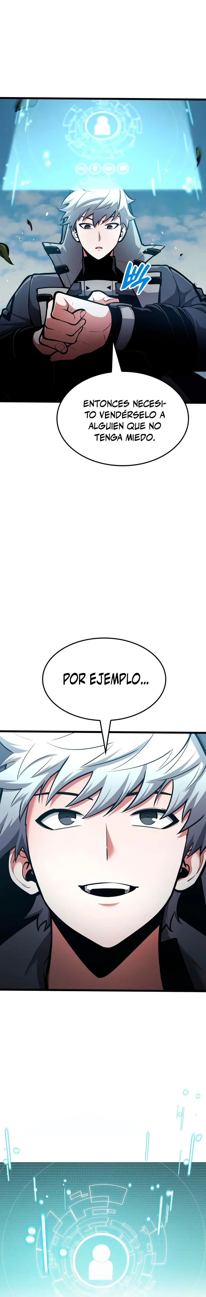 Emperador del Juego en Solitario Capitulo 50 página 6