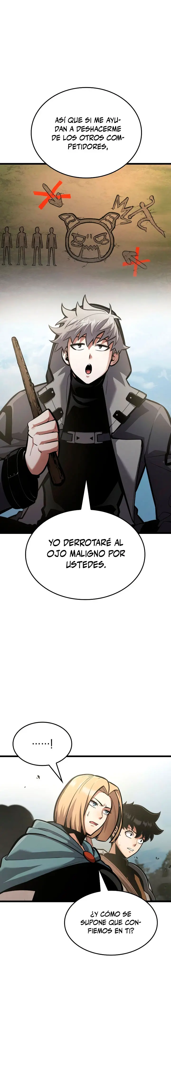 Emperador del Juego en Solitario Capitulo 51 página 9