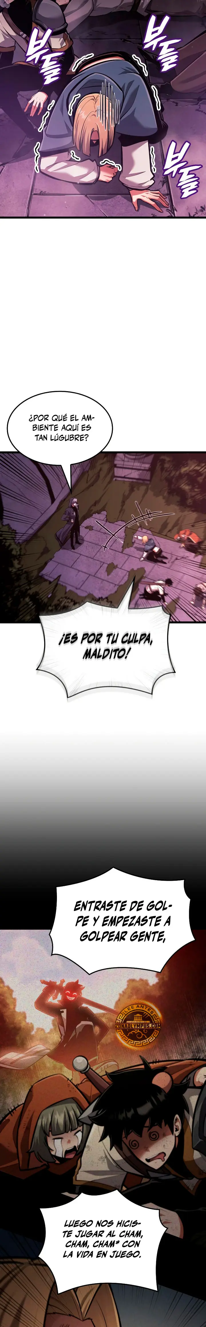 Emperador del Juego en Solitario Capitulo 51 página 15