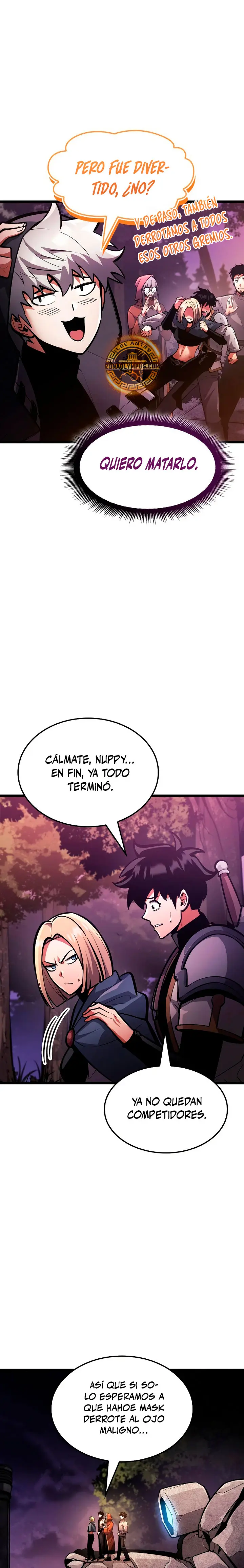 Emperador del Juego en Solitario Capitulo 51 página 17