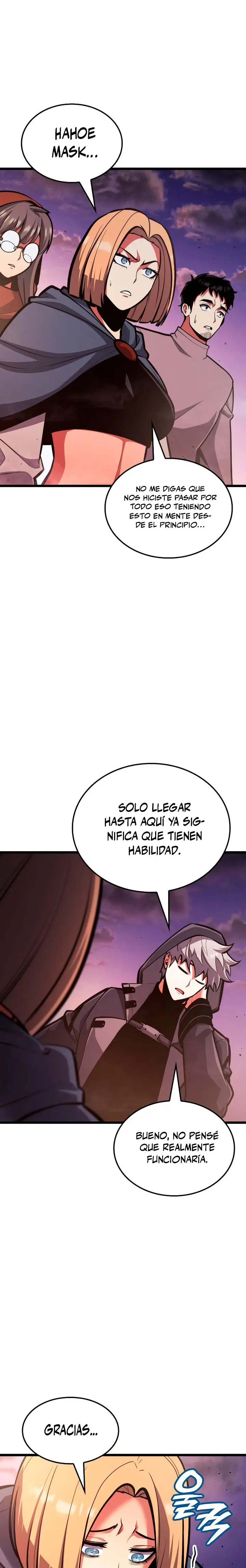 Emperador del Juego en Solitario Capitulo 51 página 30