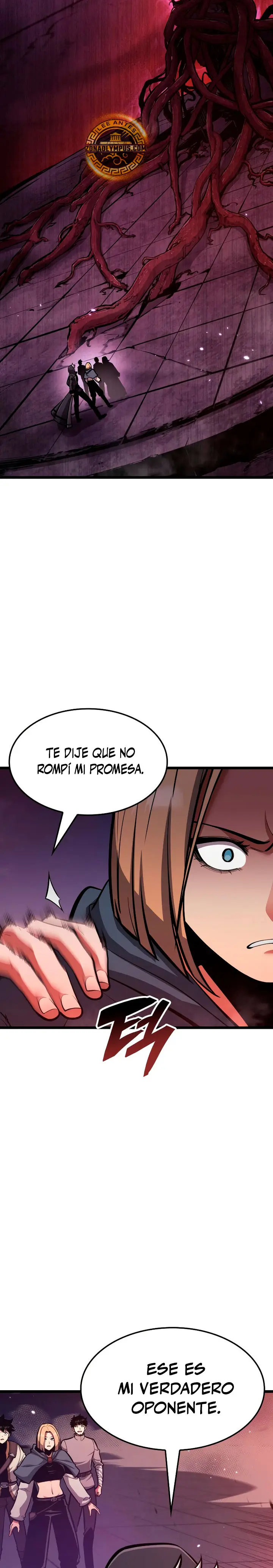 Emperador del Juego en Solitario Capitulo 51 página 34