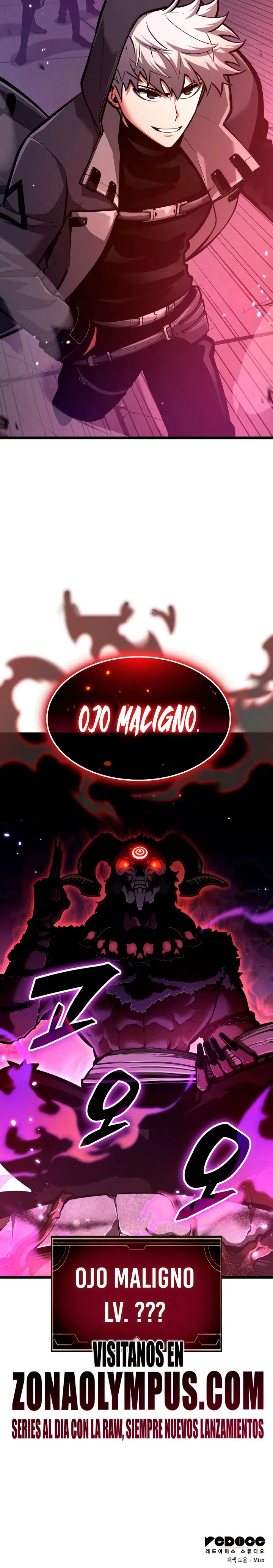 Emperador del Juego en Solitario Capitulo 51 página 35