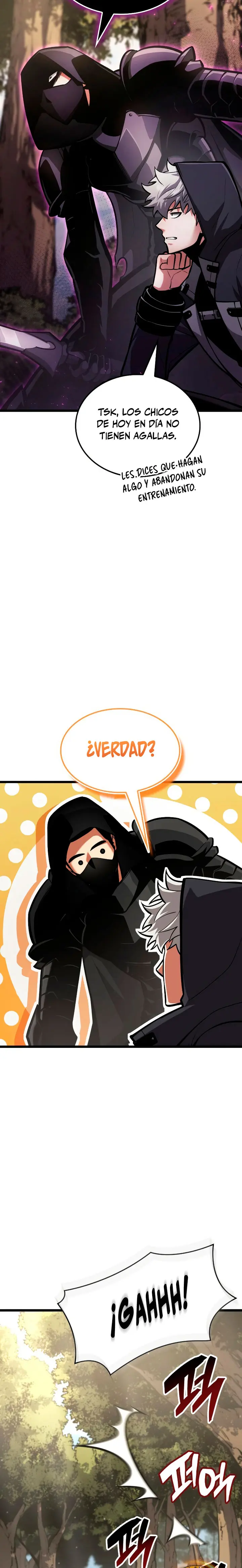 Emperador del Juego en Solitario Capitulo 51 página 5
