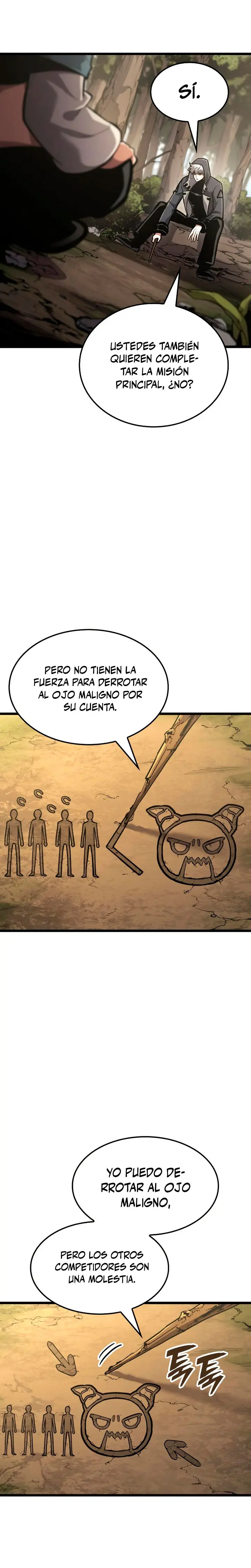 Emperador del Juego en Solitario Capitulo 51 página 8