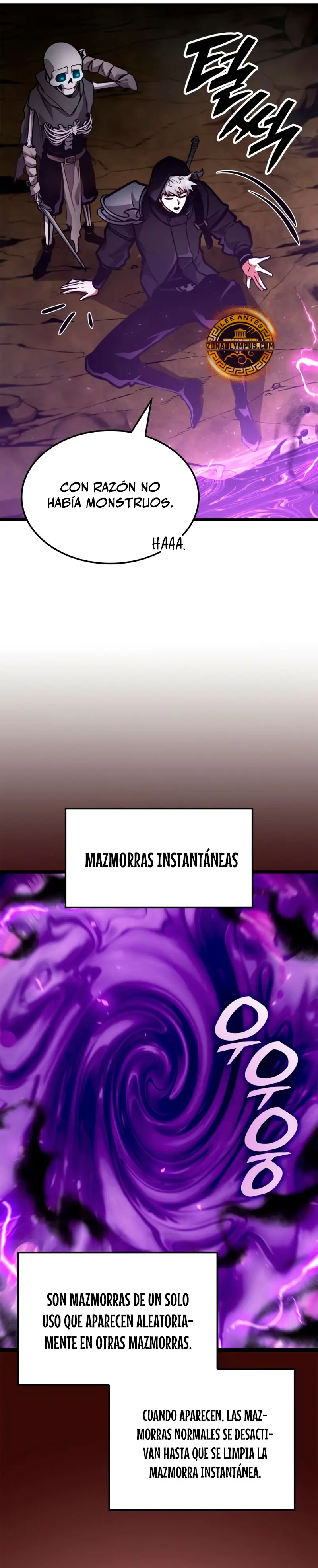 Emperador del Juego en Solitario Capitulo 6 página 23