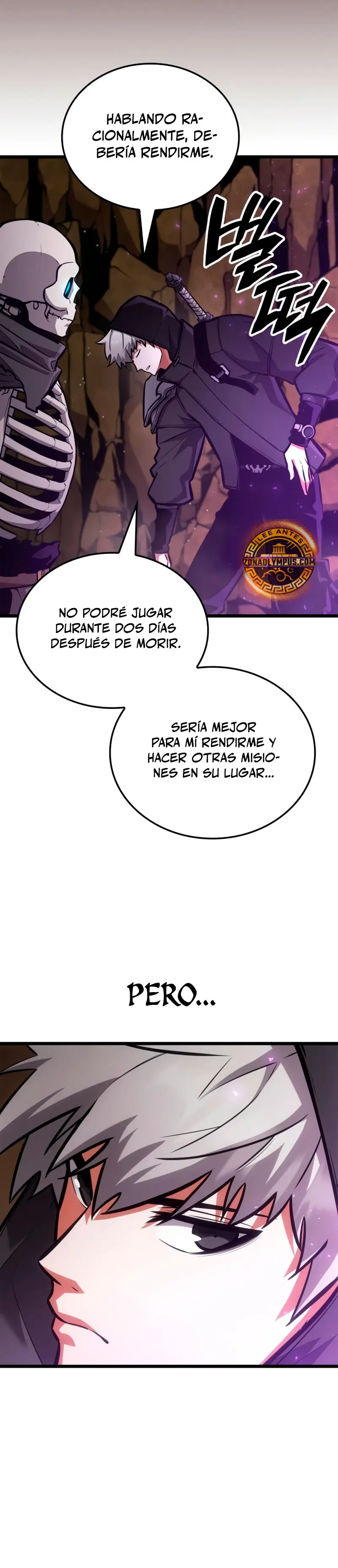 Emperador del Juego en Solitario Capitulo 6 página 25
