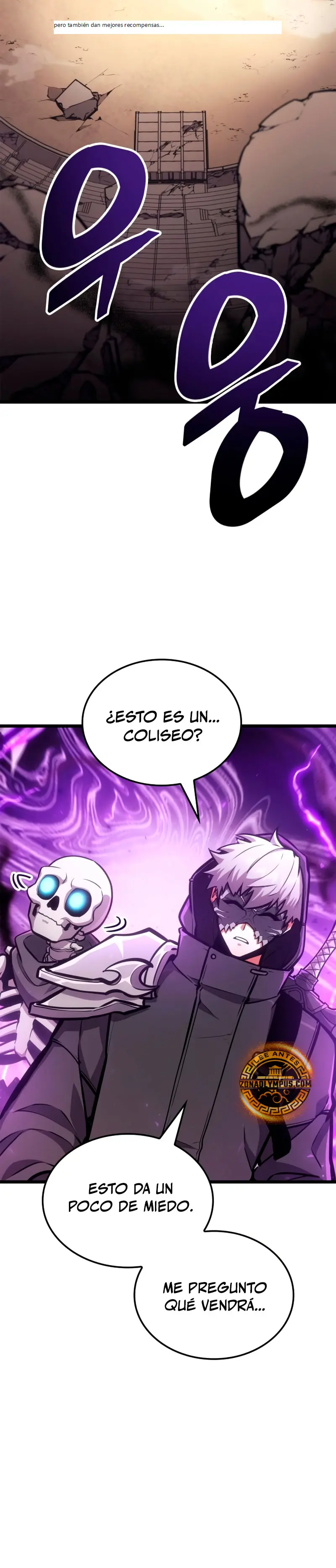 Emperador del Juego en Solitario Capitulo 6 página 28