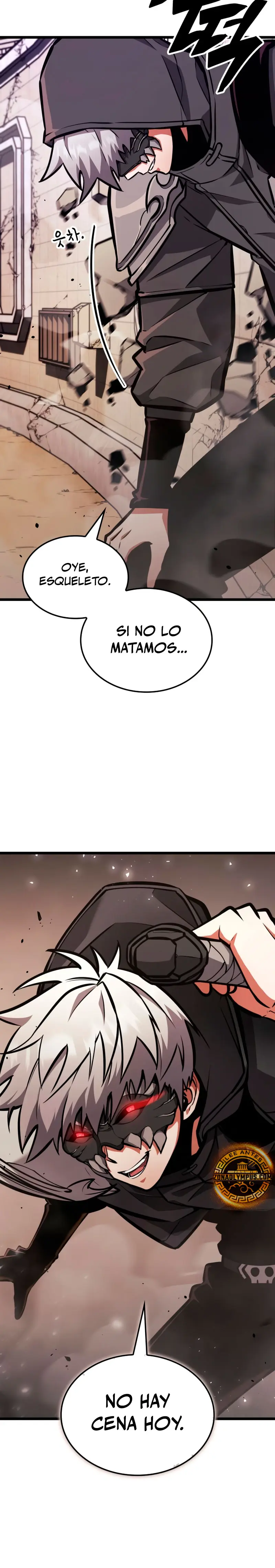 Emperador del Juego en Solitario Capitulo 6 página 36