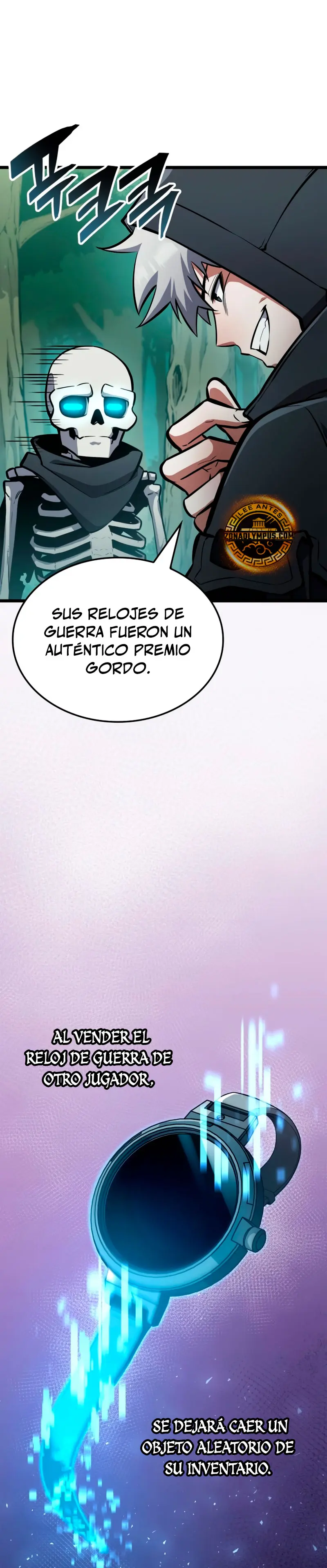 Emperador del Juego en Solitario Capitulo 6 página 6