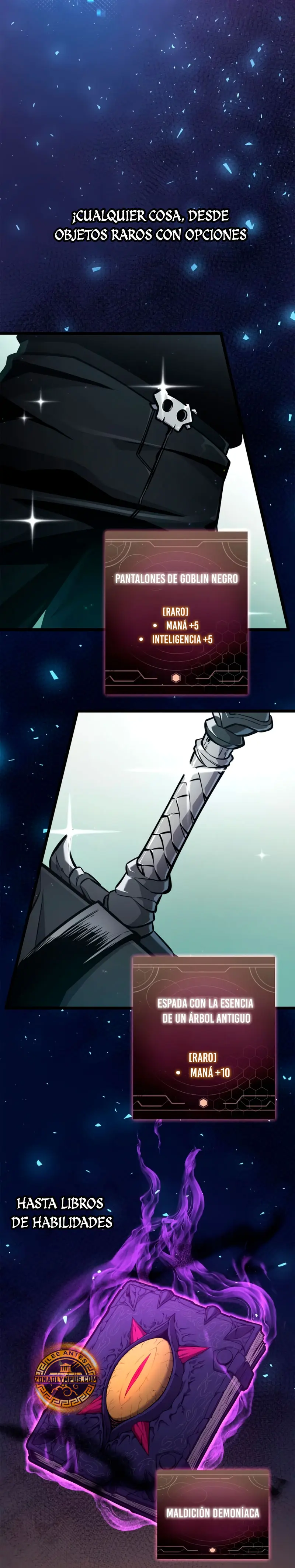 Emperador del Juego en Solitario Capitulo 6 página 7