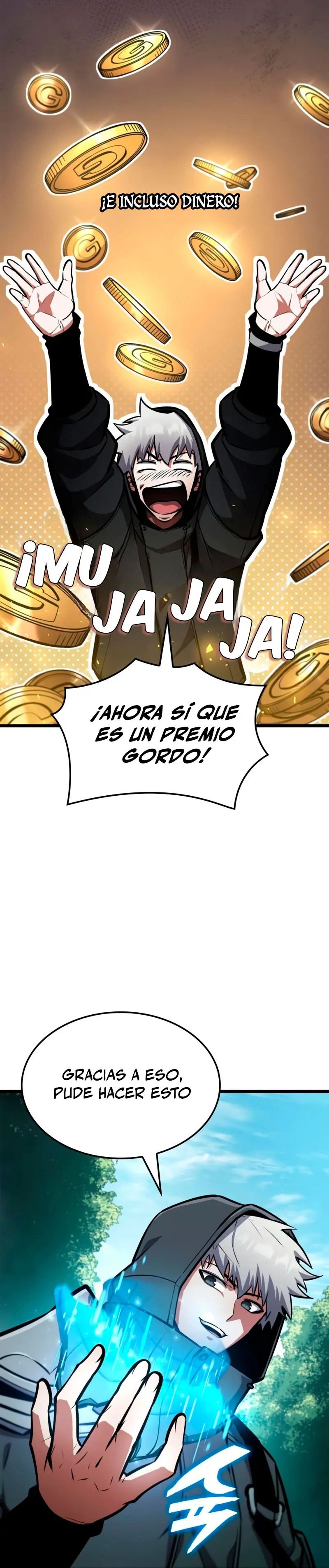 Emperador del Juego en Solitario Capitulo 6 página 8