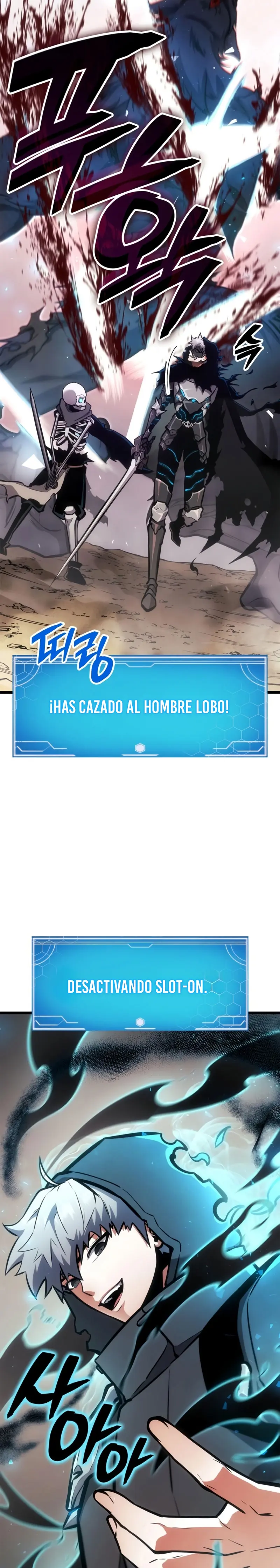 Emperador del Juego en Solitario Capitulo 7 página 19