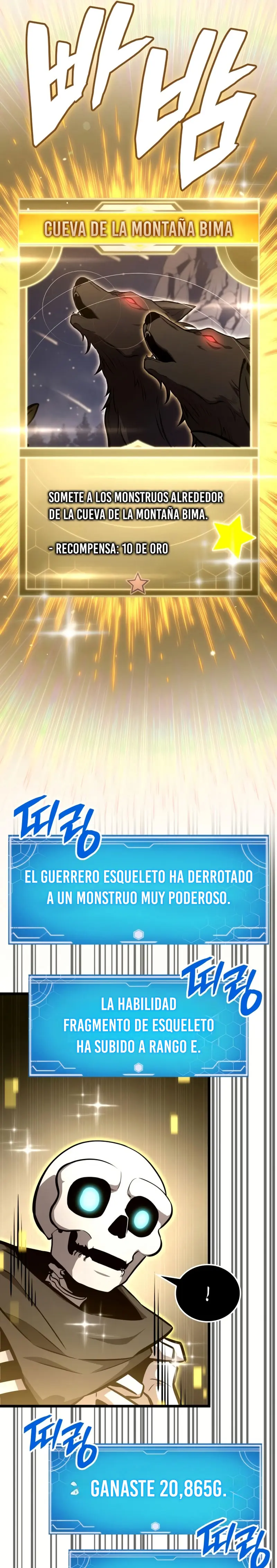 Emperador del Juego en Solitario Capitulo 7 página 21