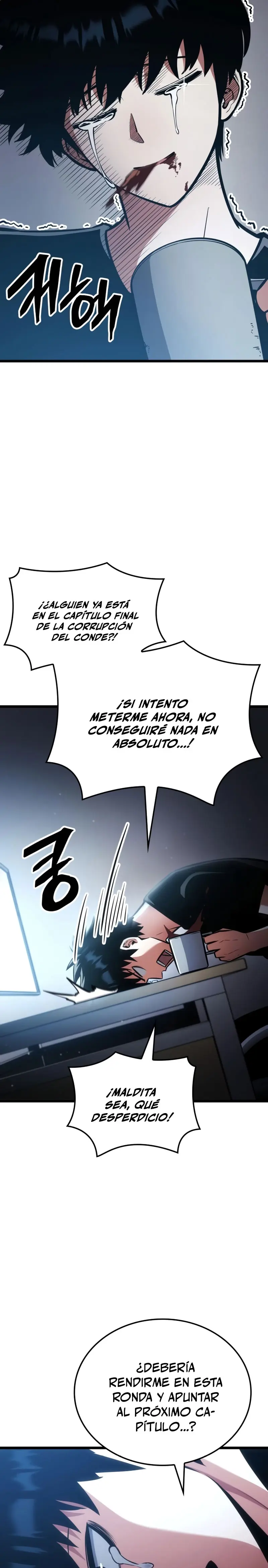 Emperador del Juego en Solitario Capitulo 7 página 30