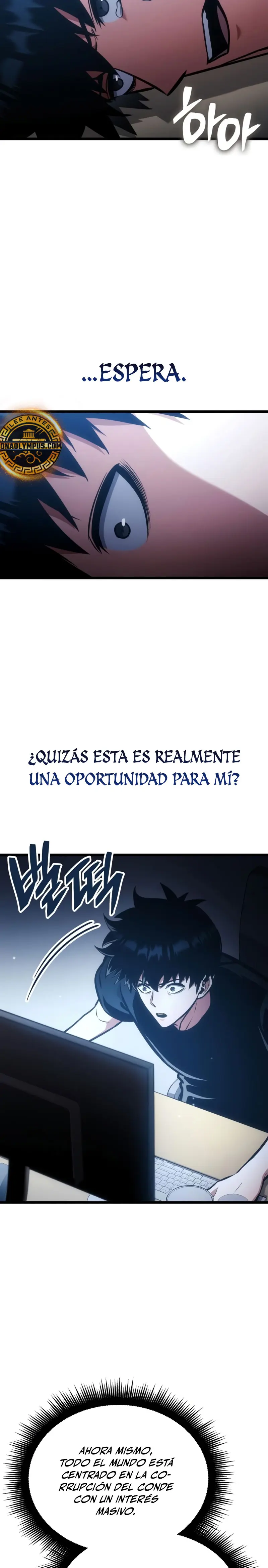 Emperador del Juego en Solitario Capitulo 7 página 31