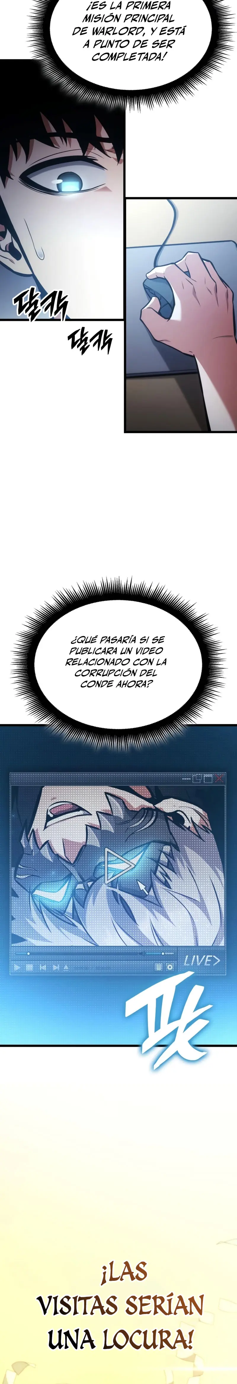Emperador del Juego en Solitario Capitulo 7 página 32