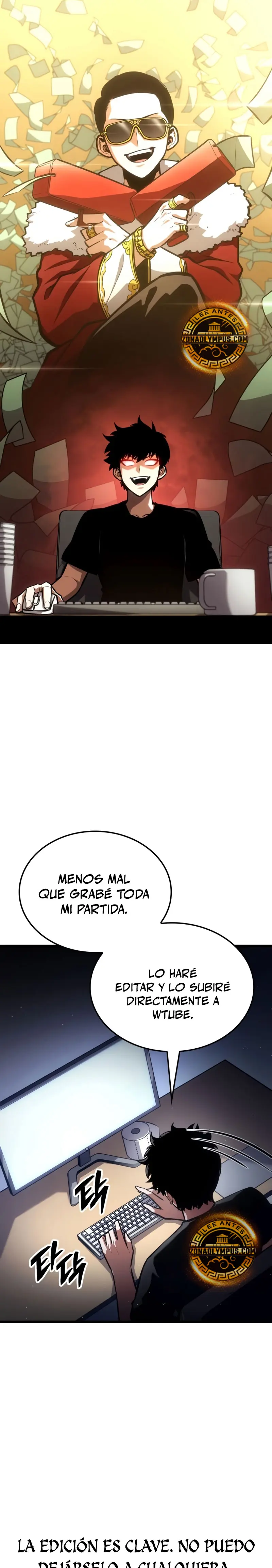 Emperador del Juego en Solitario Capitulo 7 página 33